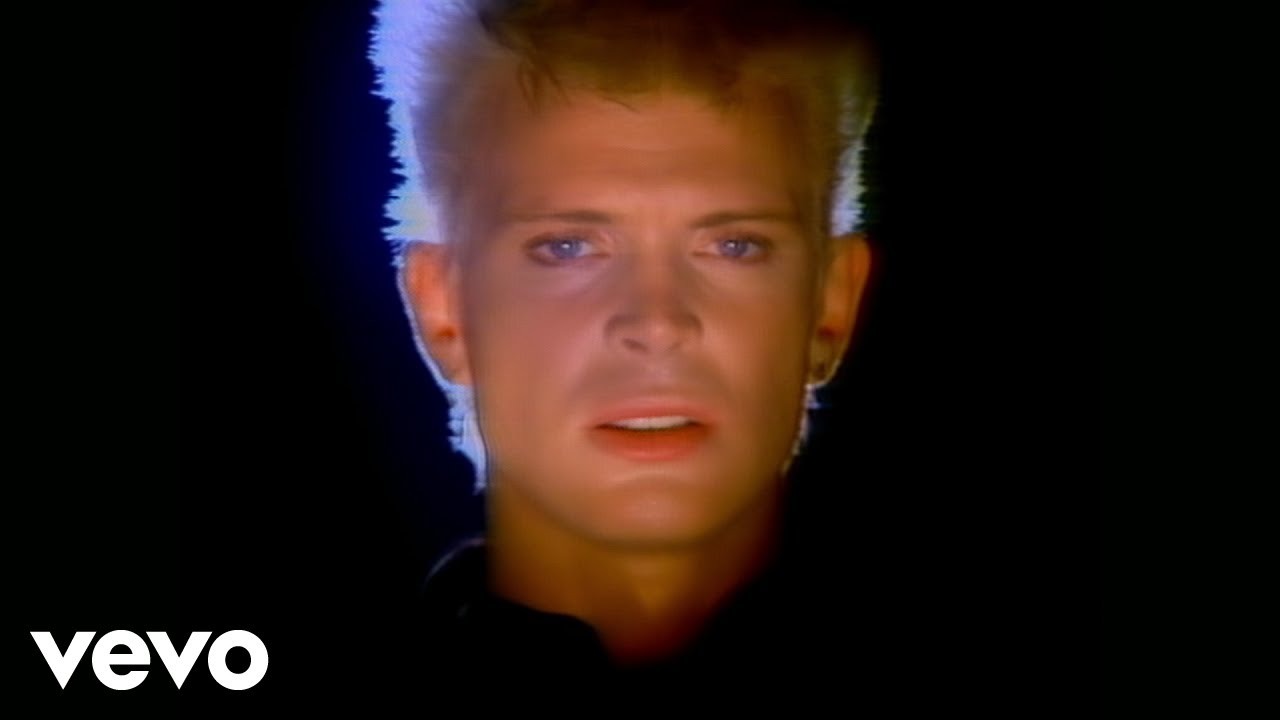 Billy Idol – Eyes Without A Face