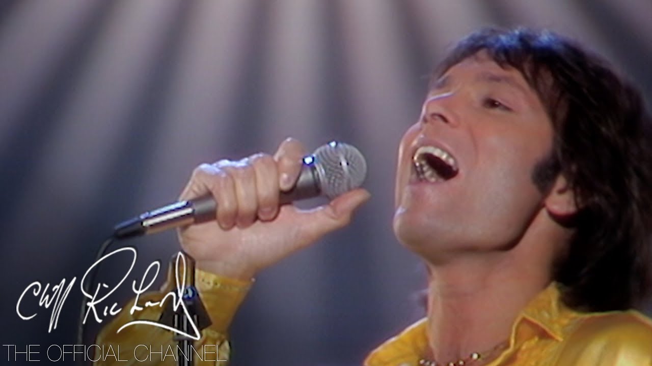 Cliff Richard – We Don’t Talk Anymore