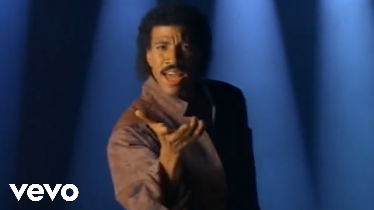 Lionel Richie – Say You, Say Me