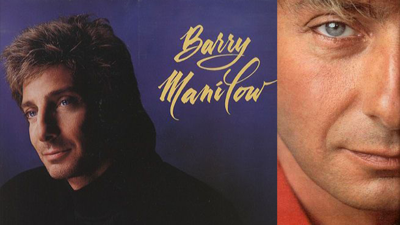 Barry Manilow Can’t Smile Without You LP 1978