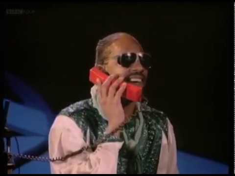 Stevie Wonder – I Just Called To Say I Love You