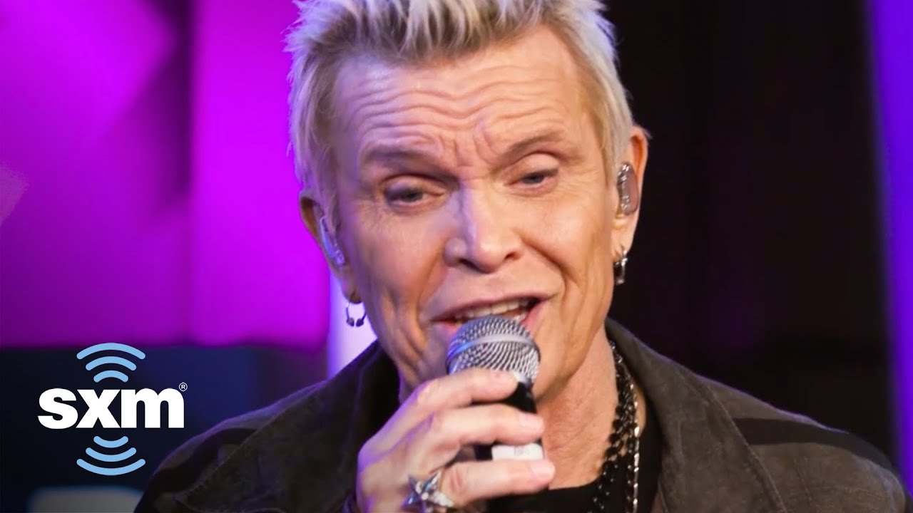 Billy Idol – Eyes Without a Face LIVE