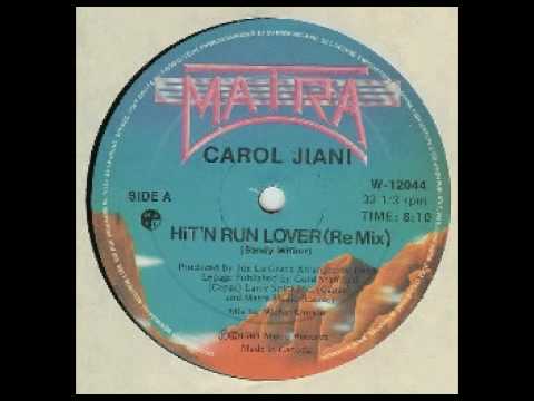 Carol Jiani – Hit ‘n Run Lover