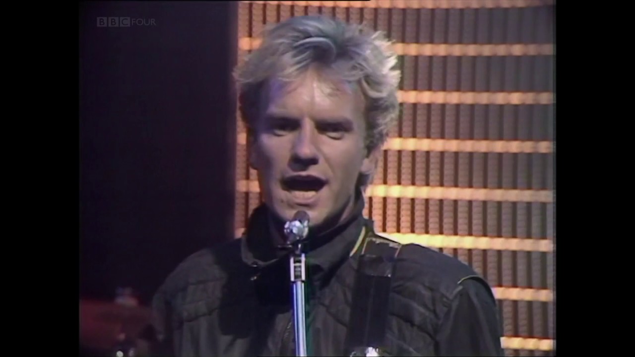 The Police – Every Breath You Take 1983