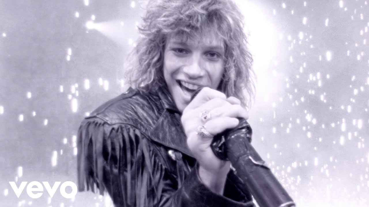 Bon Jovi – Livin’ On A Prayer