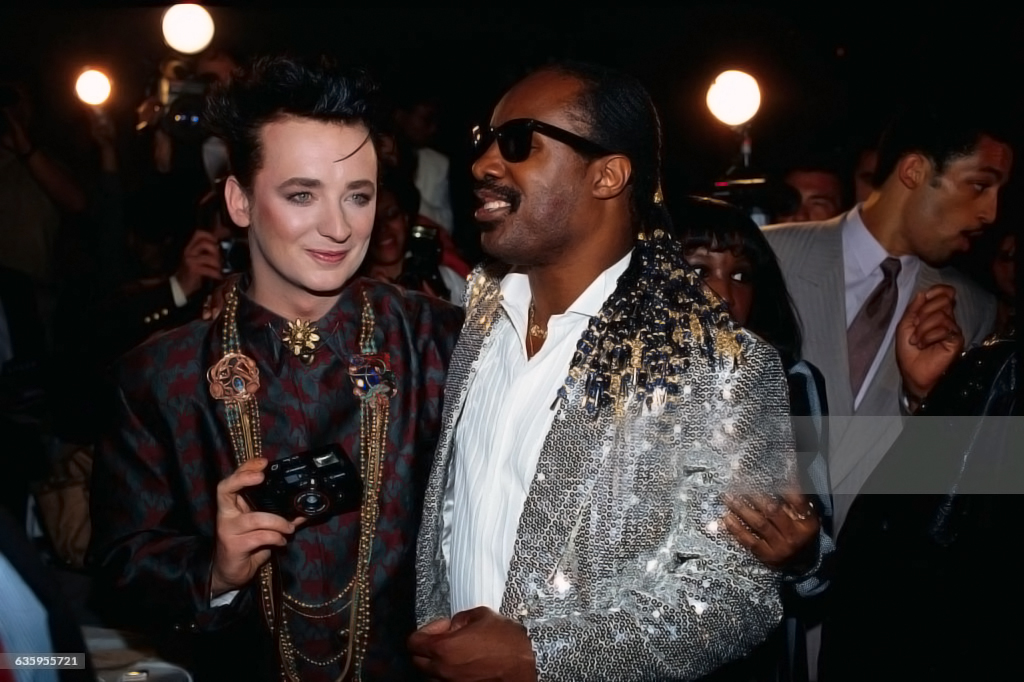 Part Time Lover – Stevie Wonder ft. Boy George