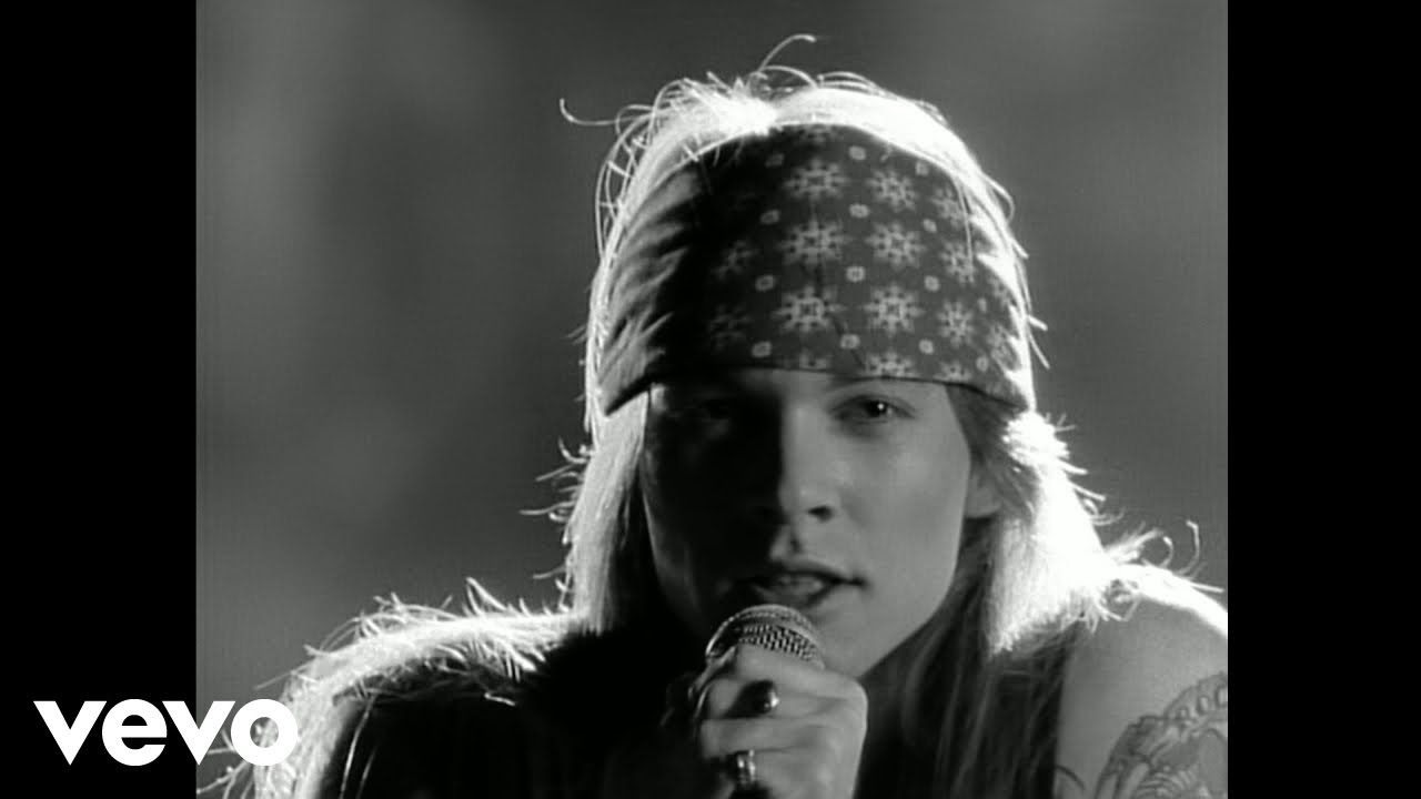 Guns N’ Roses – Sweet Child O’ Mine