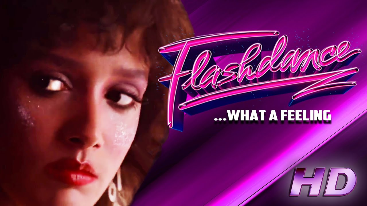 Irene Cara – Flashdance “What a Feeling” 1983