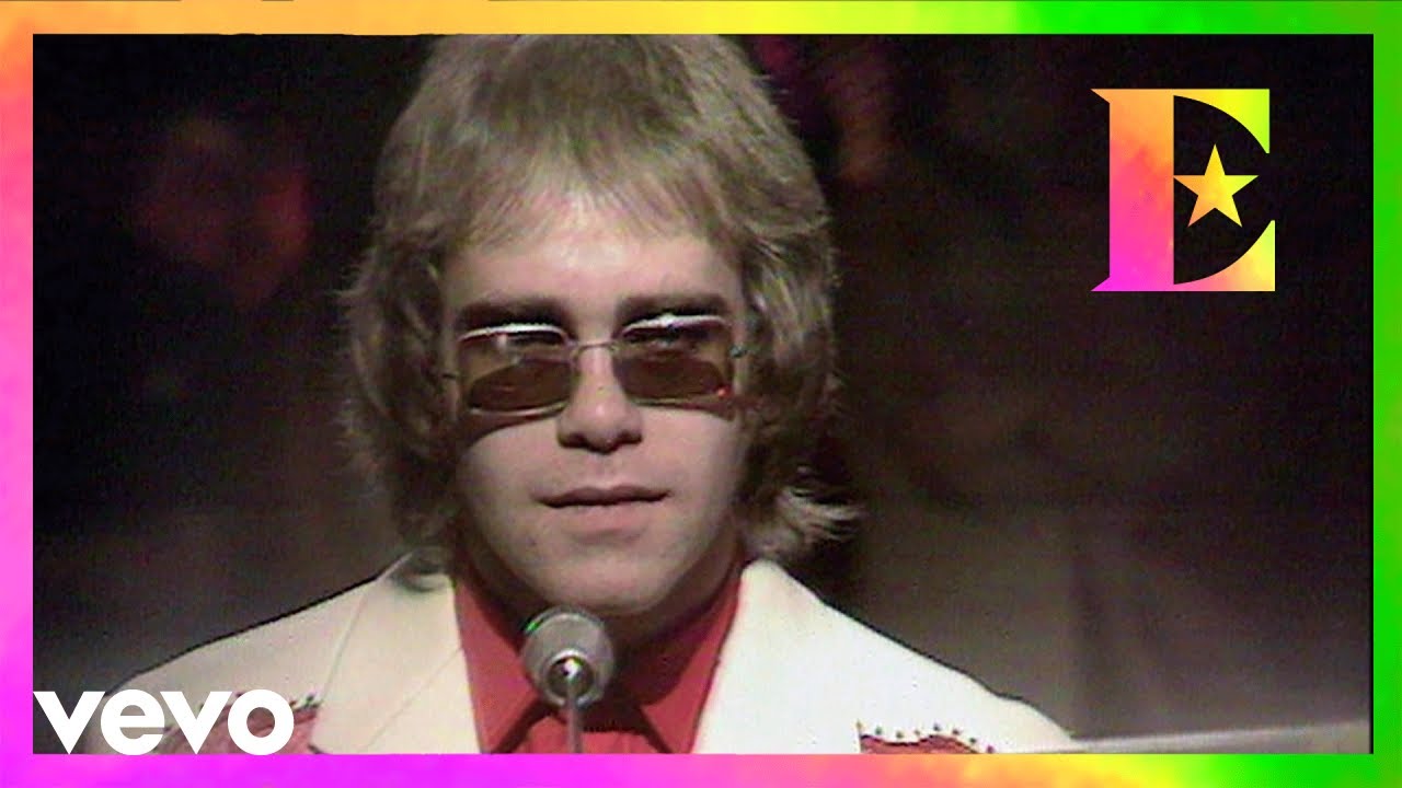 Elton John – Your Song (Top Of The Pops 1971)