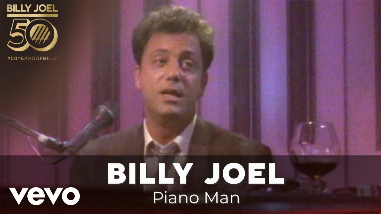 Billy Joel – Piano Man (Official HD Video)