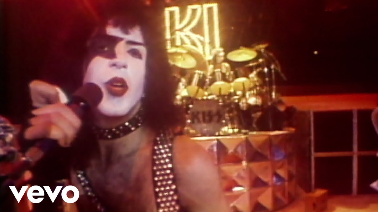 Kiss – I Was Made For Lovin’ You