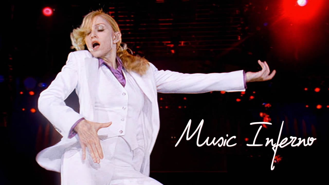 Madonna – Disco Inferno (Live from London)