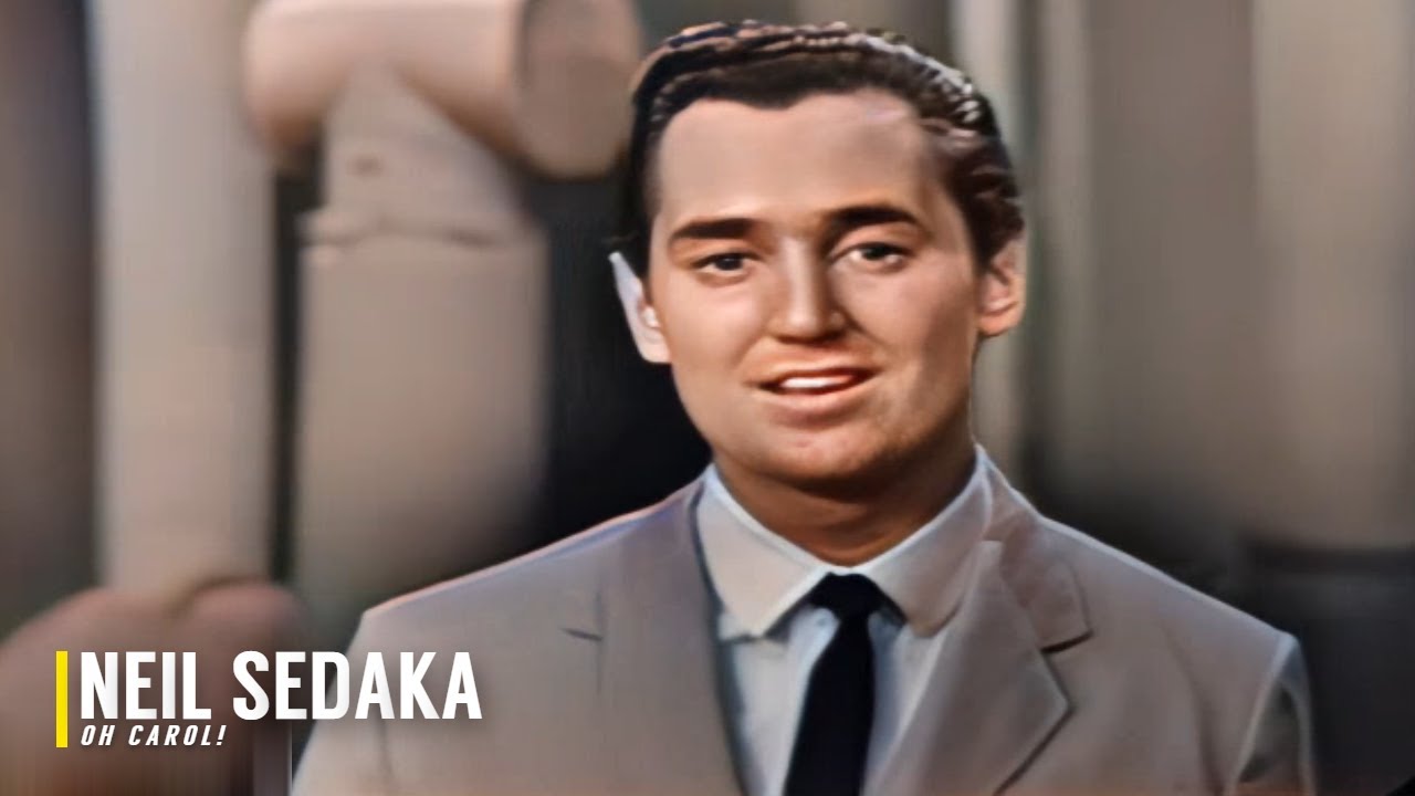 Neil Sedaka – Oh! Carol | Colorized (1959)