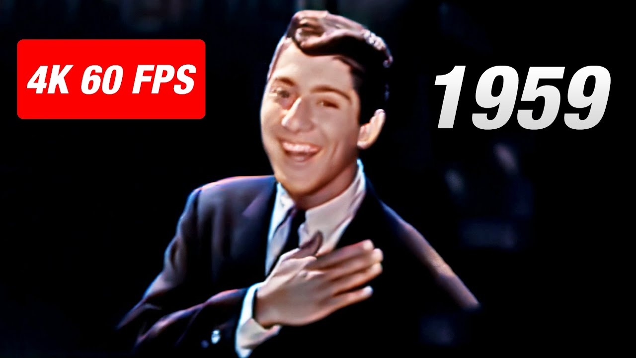 Paul Anka – Put Your Head On My Shoulder 1959 Live