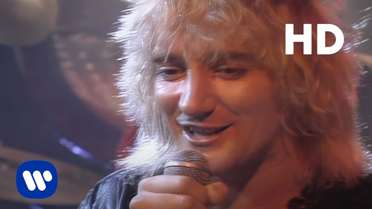 Rod Stewart – Da Ya Think I’m Sexy?