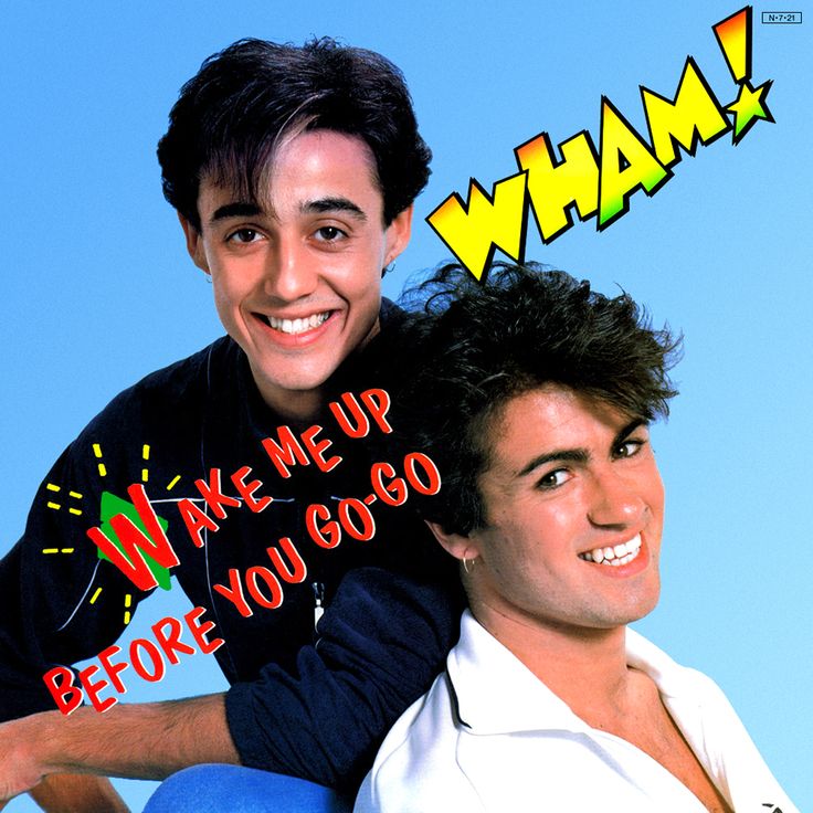 Wham! – Wake Me Up Before You Go Go [1984]