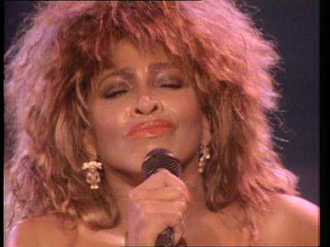 Tina Turner – What’s Love Got To Do With It (Live)